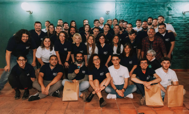 Nosotros grupal Equipo del CES