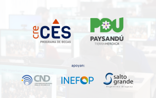 Logos de organizaciones que posibilitan el Programa crecés Paysandú