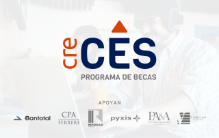 empresas patrocinadoras del programa creCES: becas para estudiar tesitng