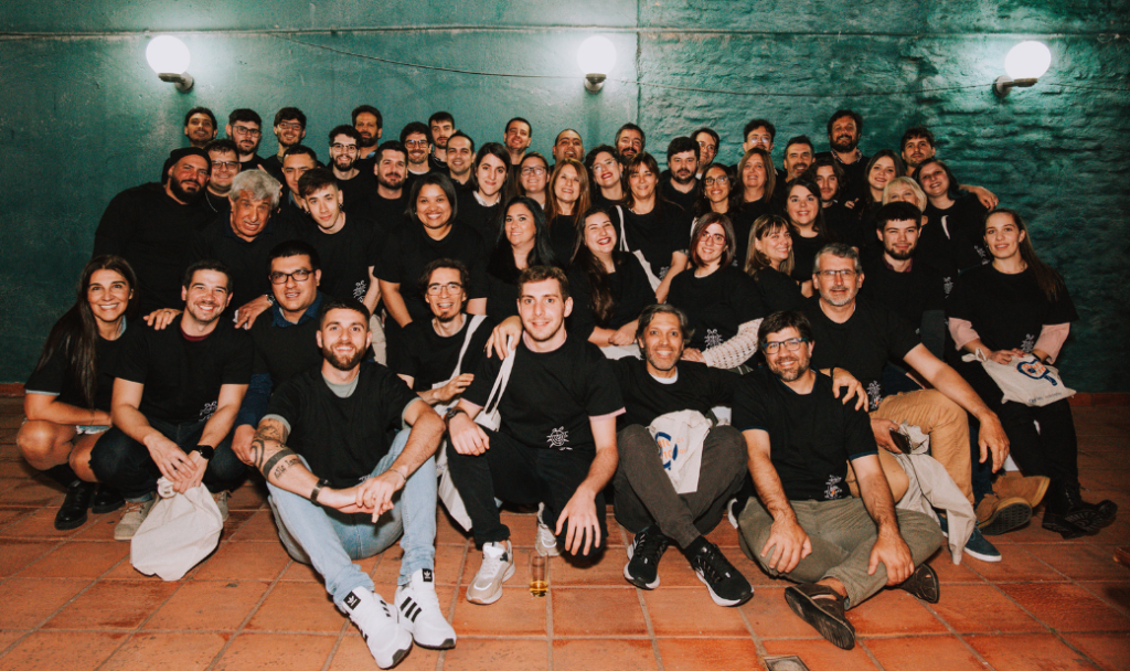 Foto de los integrantes del equipo