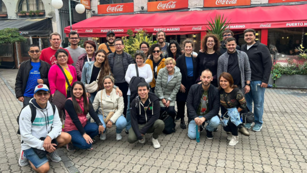 Walking tour con oradores TestingUy 2024