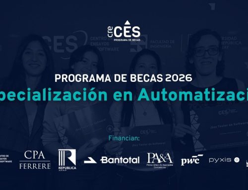 Becas creCÉS 2026 para Automatización del Testing Funcional: postulaciones abiertas