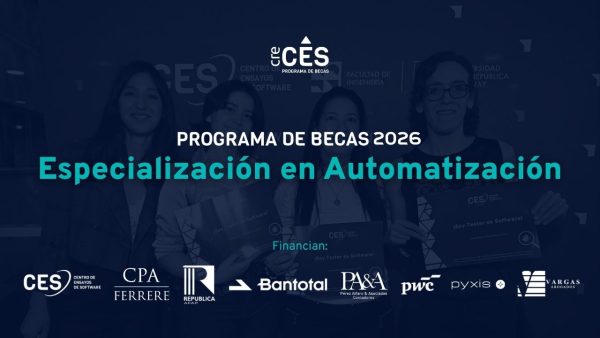 creCÉS 2026 | Becas para estudiar Testing automatizado