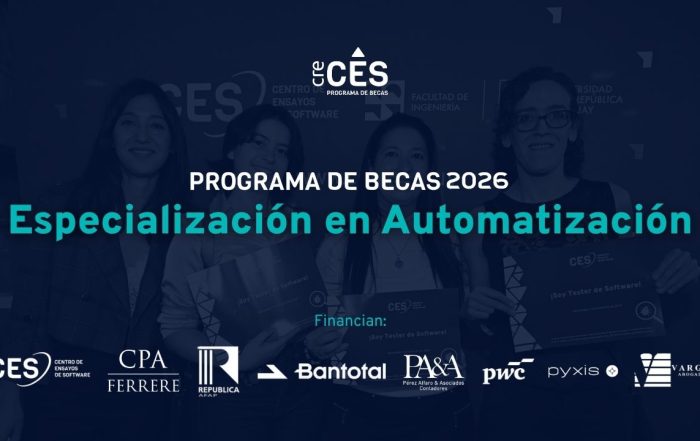 becas testing automatizado