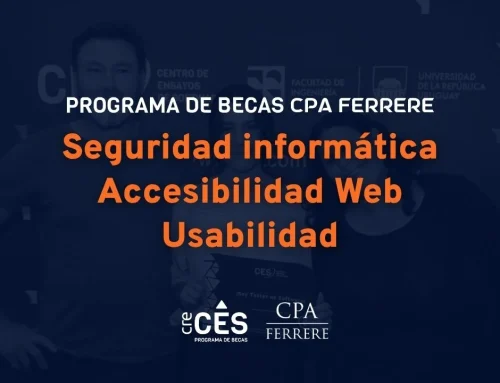 Becas creCÉS CPA Ferrere: Seguridad informática, Accesibilidad Web y Usabilidad